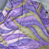 LB WOMEN'S SCARF/SHAWL gold pink purple