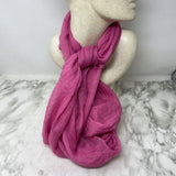 WOMEN'S SCARF/SHAWL pink