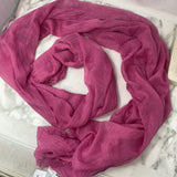 WOMEN'S SCARF/SHAWL pink