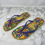 HAVAIANAS WOMEN'S SANDALS purple yellow 9