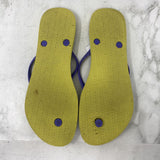 HAVAIANAS WOMEN'S SANDALS purple yellow 9