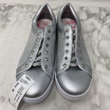 BUGATTI WOMEN'S SNEAKERS silver 39