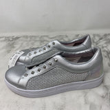 BUGATTI WOMEN'S SNEAKERS silver 39
