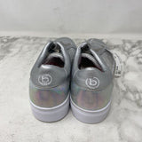 BUGATTI WOMEN'S SNEAKERS silver 39