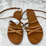 J CREW WOMEN'S SANDALS tan 10
