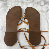 J CREW WOMEN'S SANDALS tan 10