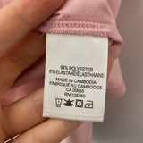 HYBA WOMEN'S ACTIVE TOP pink XS