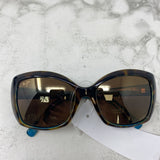 MAUI JIM WOMEN'S SUNGLASSES blue brown