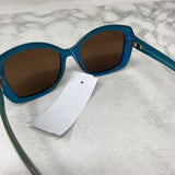 MAUI JIM WOMEN'S SUNGLASSES blue brown