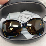 MAUI JIM WOMEN'S SUNGLASSES blue brown