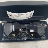 VERSACE WOMEN'S SUNGLASSES black gold