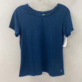 HYBA WOMEN'S T-SHIRT navy XS