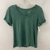 Banana Republic WOMEN'S T-SHIRT green S