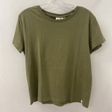 tentree WOMEN'S T-SHIRT olive M