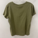 tentree WOMEN'S T-SHIRT olive M