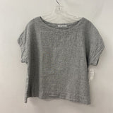 cut loose WOMEN'S TOP black white XS
