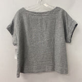 cut loose WOMEN'S TOP black white XS