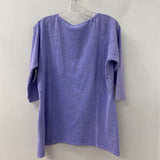 periwinkle WOMEN'S TOP purple pink multi M