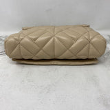 ZARA WOMEN'S BAG beige gold