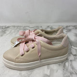 GANT WOMEN'S SNEAKERS beige pink 7.5