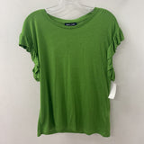 NAUTICA WOMEN'S T-SHIRT green M