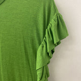 NAUTICA WOMEN'S T-SHIRT green M