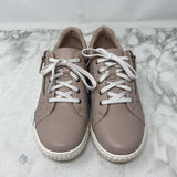 CLARKS WOMEN'S SNEAKERS beige 7.5