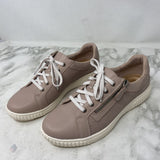 CLARKS WOMEN'S SNEAKERS beige 7.5