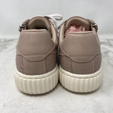 CLARKS WOMEN'S SNEAKERS beige 7.5
