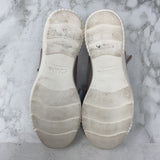 CLARKS WOMEN'S SNEAKERS beige 7.5