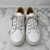 CLARKS WOMEN'S SNEAKERS white 7.5