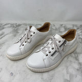 CLARKS WOMEN'S SNEAKERS white 7.5