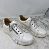 CLARKS WOMEN'S SNEAKERS white 7.5