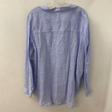 SIGRID OLSEN WOMEN'S BLOUSE/SHIRT blue L