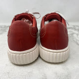 CLARKS WOMEN'S SNEAKERS red 7.5