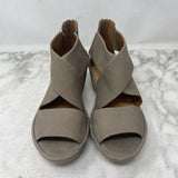 CLARKS WOMEN'S SANDALS taupe 7.5