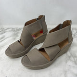 CLARKS WOMEN'S SANDALS taupe 7.5
