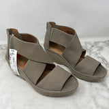 CLARKS WOMEN'S SANDALS taupe 7.5