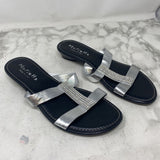 MARIELLA WOMEN'S SANDALS silver black 39