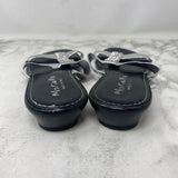 MARIELLA WOMEN'S SANDALS silver black 39