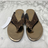 DONALD J PLINER WOMEN'S SANDALS bronze 8.5