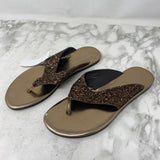 DONALD J PLINER WOMEN'S SANDALS bronze 8.5