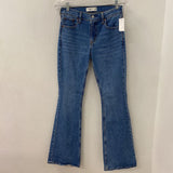 ABERCROMBIE & FITCH WOMEN'S JEANS blue XS/25