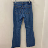 ABERCROMBIE & FITCH WOMEN'S JEANS blue XS/25