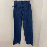 ABERCROMBIE & FITCH WOMEN'S JEANS blue XS/00