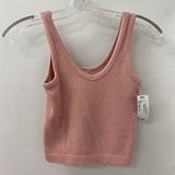 WOMEN'S TANK/CAMI pink S