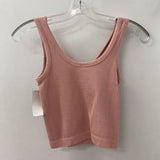WOMEN'S TANK/CAMI pink S