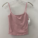 ABERCROMBIE & FITCH WOMEN'S TANK/CAMI pink XS