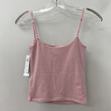 ABERCROMBIE & FITCH WOMEN'S TANK/CAMI pink XS