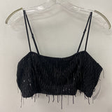 H&M WOMEN'S TANK/CAMI black M